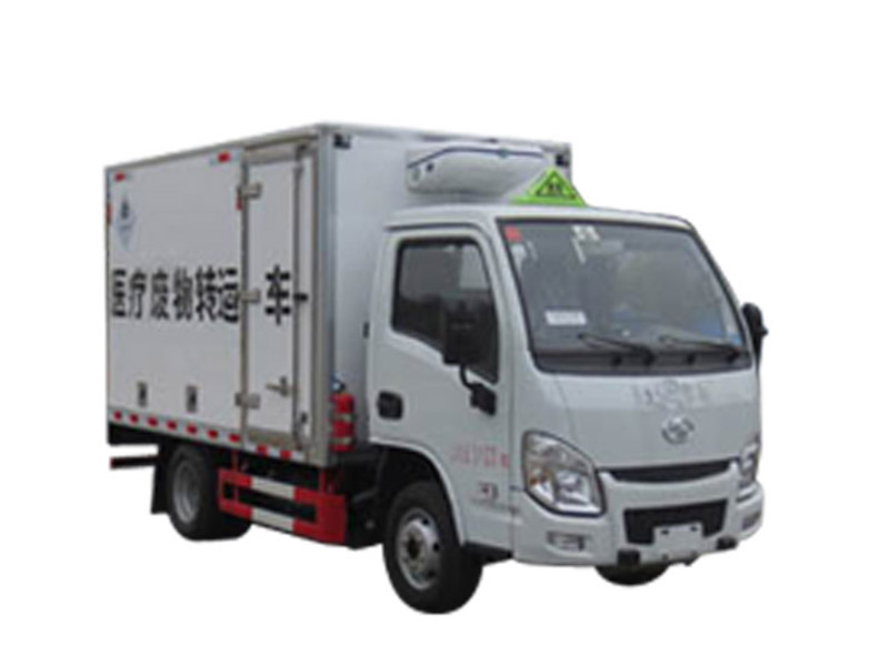 躍進小型醫(yī)療廢物轉(zhuǎn)運車