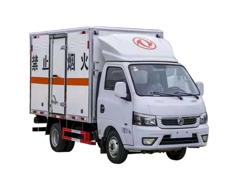 東風(fēng)途逸3.4米貨廂爆破器材運(yùn)輸車(chē)